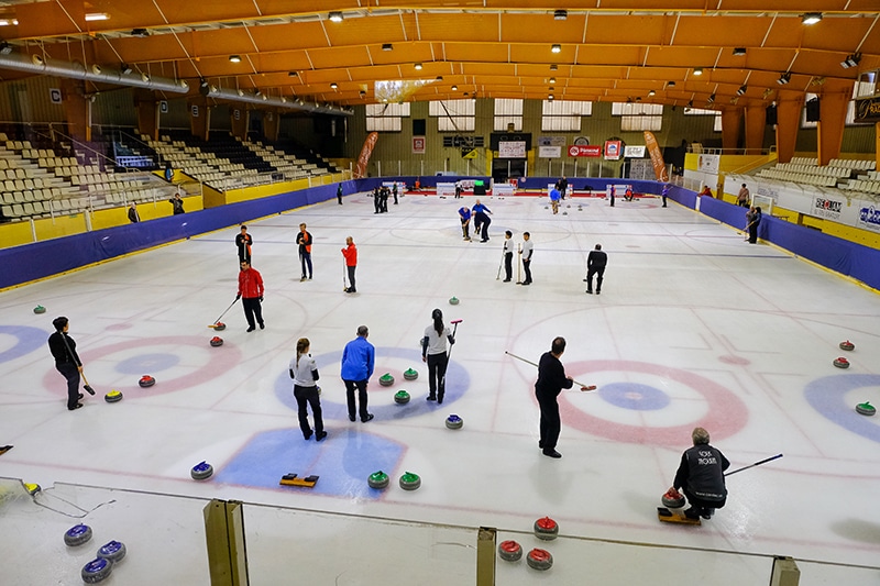 Curling Puigcerdà