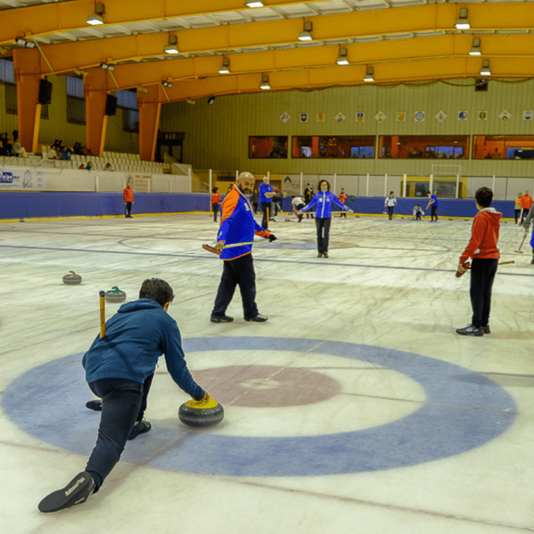 Més informació sobre l'article PUIGCERDÀ ACULL LA LLIGA CATALANA DE CURLING