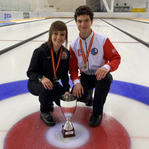 Més informació sobre l'article EL CERDÀ ORIOL GASTÓ, DEL CURLING PUIGCERDÀ PÀNXING, ES PROCLAMA CAMPIÓ D’ESPANYA EN DOBLES MIXTES