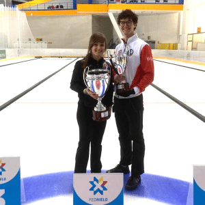 Més informació sobre l'article EL CERDÀ ORIOL GASTÓ, DEL CURLING PUIGCERDÀ PÀNXING, ES PROCLAMA CAMPIÓ D’ESPANYA EN DOBLES MIXTES JUNIOR