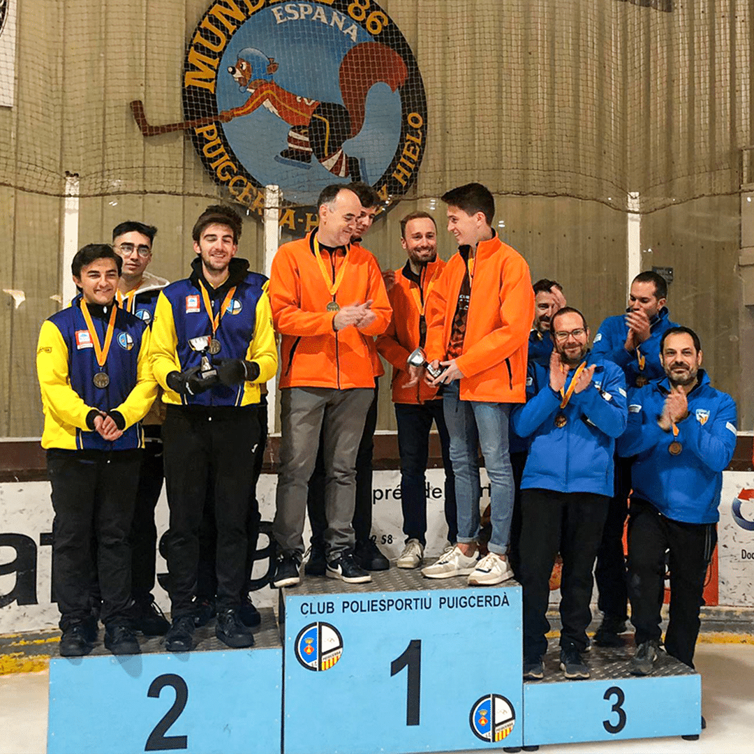 Actualment esteu veient <strong>CAP DE SETMANA DE CURLING A PUIGCERDÀ, AMB LA LLIGA CATALANA EN JOC</strong>