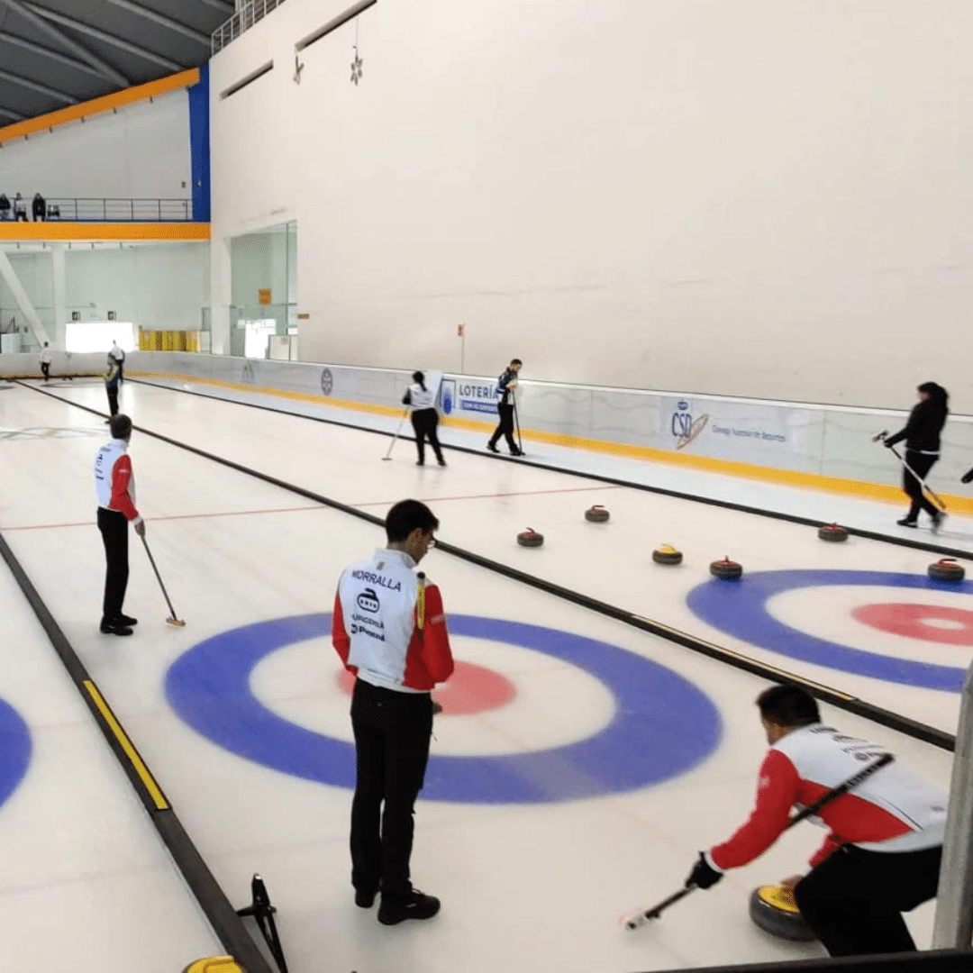 Actualment esteu veient EL CURLING PUIGCERDÀ ACABA LA SEVA PARTICIPACIÓ A LA LIGA ESPAÑOLA AMB UNA DISCRETA ONZENA POSICIÓ