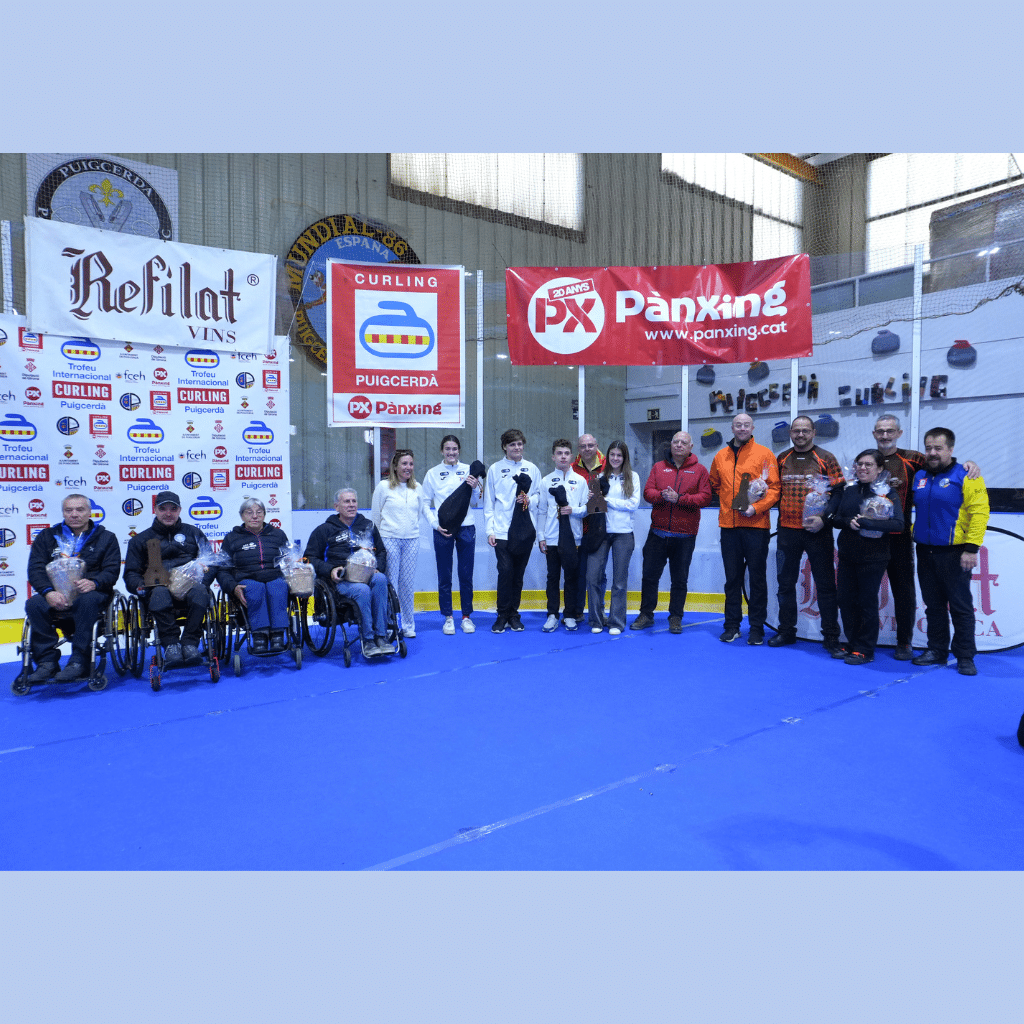 Actualment esteu veient L’EQUIP JACETANIA CURLING CLUB GUANYA EL TROFEU INTERNACIONAL DE CURLING VILA DE PUIGCERDÀ