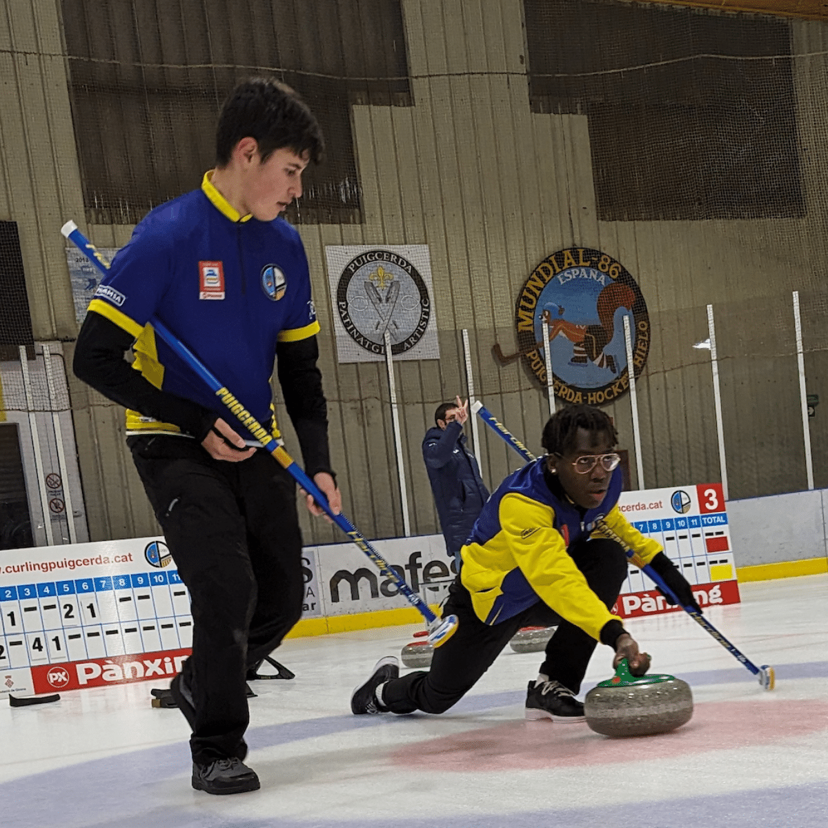 Actualment esteu veient EL CURLING PUIGCERDÀ ACABA LA SEVA PARTICIPACIÓ A LA LIGA ESPAÑOLA AMB UNA CINQUENA POSICIÓ