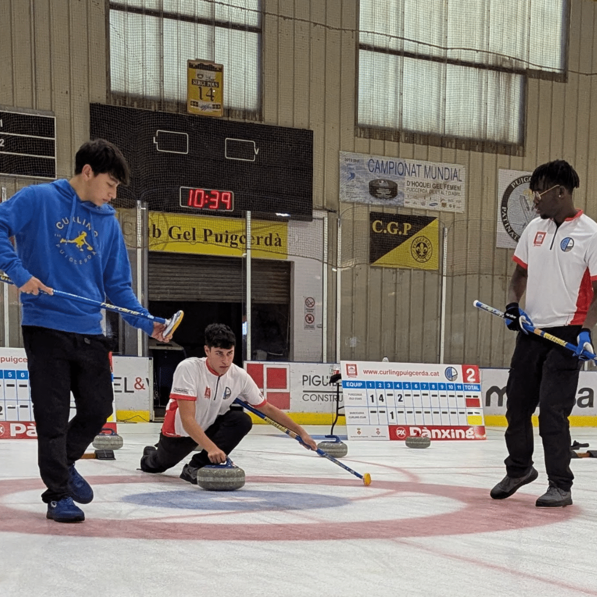 Actualment esteu veient PUIGCERDÀ ACULL LA 18A LLIGA CATALANA DE CURLING